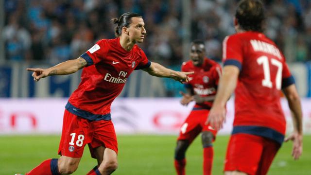 Le PSG comptera sur Ibrahimovic pour trouver la faille à Mestalla. [Claude Paris]