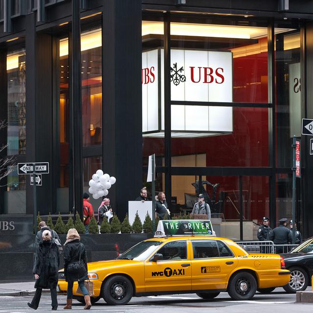 Les bureaux d'UBS sur Park Avenue à New York. [Martin Ruetschi]