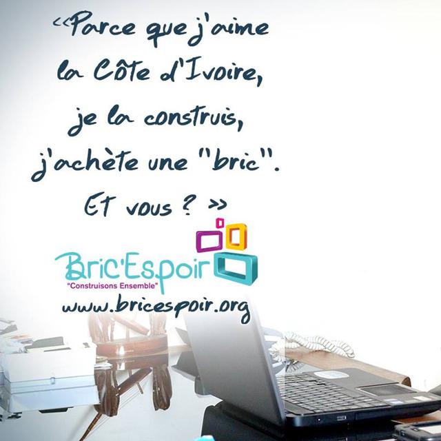 Bric'Espoir permet le financement de startups en Côte d'Ivoire. [Bric'Espoir/Facebook]