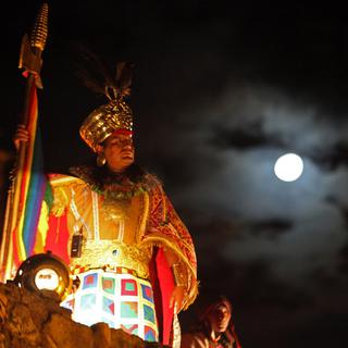 Les Incas faisaient des sacrifices humains. [AP/dapd/Keystone - Karel Navarro]