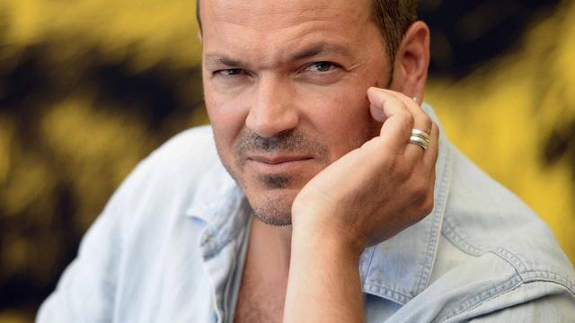 Le réalisateur Jean-Stéphane Bron à Locarno en 2013. [Urs Flueeler]