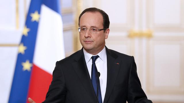 François Hollande déclare la guerre aux "dérives de l'argent". [Patrick Kovarik]