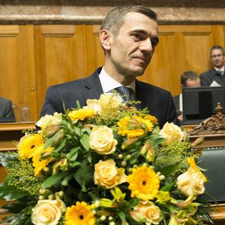 Philippe Schwab a été élu par le Parlement le 12 décembre 2012. [Peter Schneider]