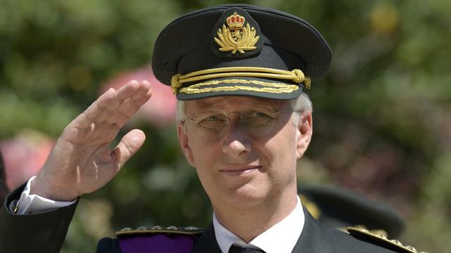 Le nouveau roi des Belges, Philippe 1er a prêté serment ce dimanche. [Eric Vidal - EPA]
