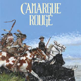 Couverture de la BD "Camargue rouge". [Editions Glénat]