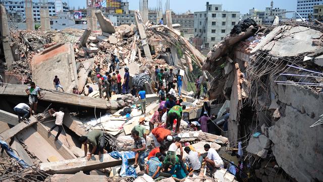 Effondrement d'un immeuble au Bangladesh [Munir uz ZAMAN]