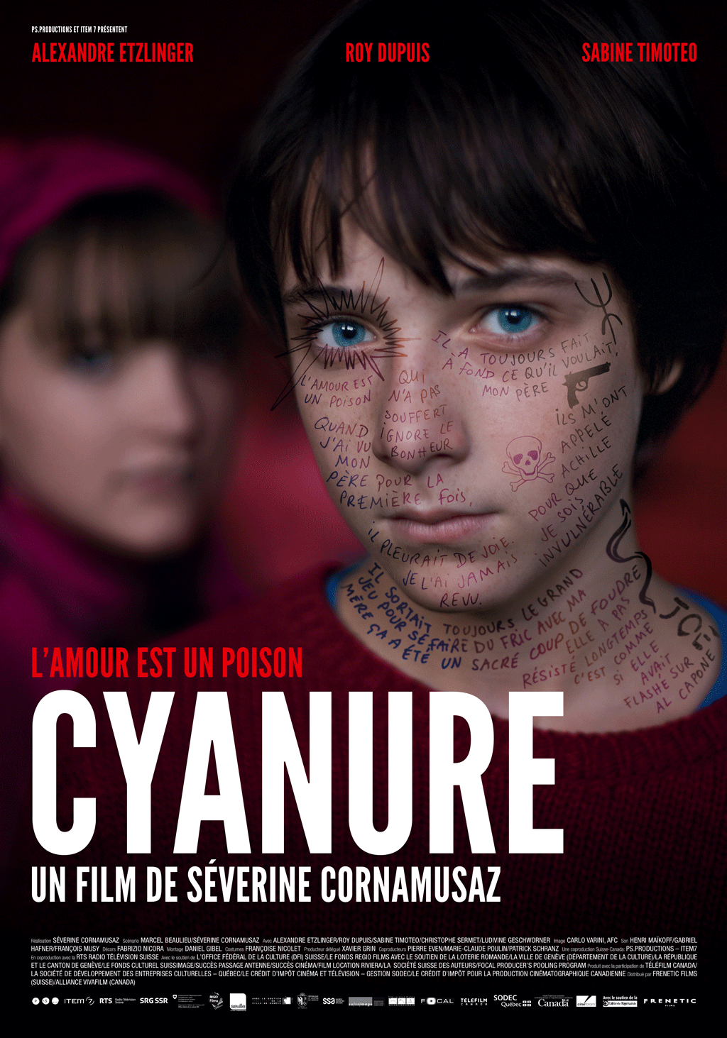 L'affiche du film "Cyanure". [frenetic.ch]