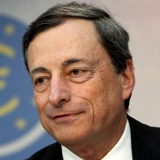 Mario Draghi a affirmé que la BCE garderait des taux à un niveau bas. [Daniel Roland]