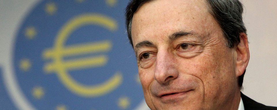 Mario Draghi a affirmé que la BCE garderait des taux à un niveau bas. [Daniel Roland]