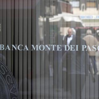 Le scandale qui touche la banque italienne Monte dei Paschi di Siena, agite la campagne électorale de nos voisins transalpins. [Luca Bruno - AP Photo]