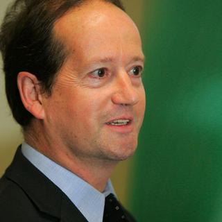 Bernard Gavillet (photographié ici en 2005). [Olivier Maire]