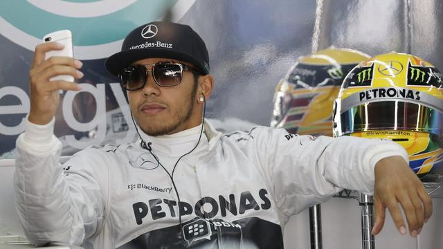 Lewis Hamilton va-t-il mettre fin à la série victorieuse de Sebastian Vettel? [Mark Baker]