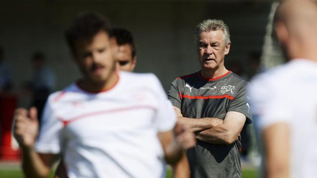 Les hommes d'Ottmar Hitzfeld sont condamnés au silence. [Steffen Schmidt]