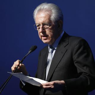 Mario Monti. [Tony Gentile]