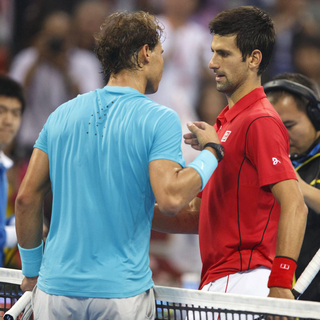 Nadal-Djokovic, l'occasion d'une revanche pour le Serbe? [EPA/Keystone - Adrian Brad Shaw]