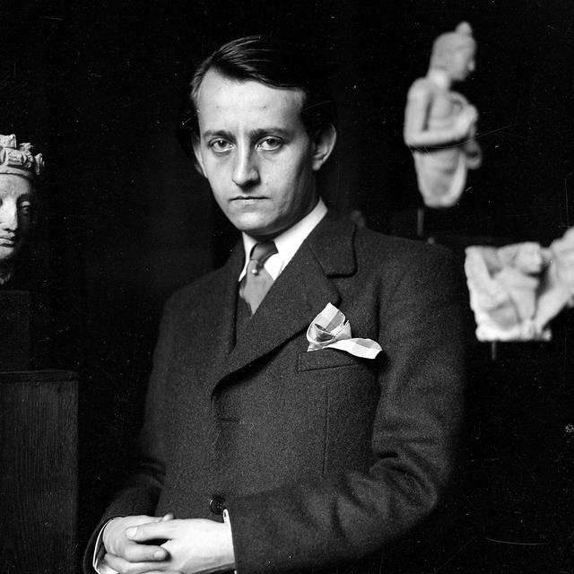 André Malraux dans les années 1930. [Harlingue / Roger-Viollet / AFP]