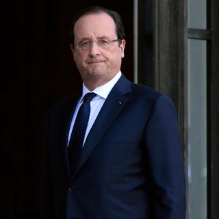 François Hollande. [Jacques Demarthon]