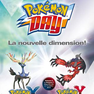 L'affiche du Pokemon Day. [Nintendo Suisse]