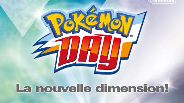 L'affiche du Pokemon Day. [Nintendo Suisse]