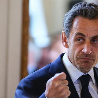 L'ancien président français Nicolas Sarkozy. [EPA/Keystone - Julien Warnand]