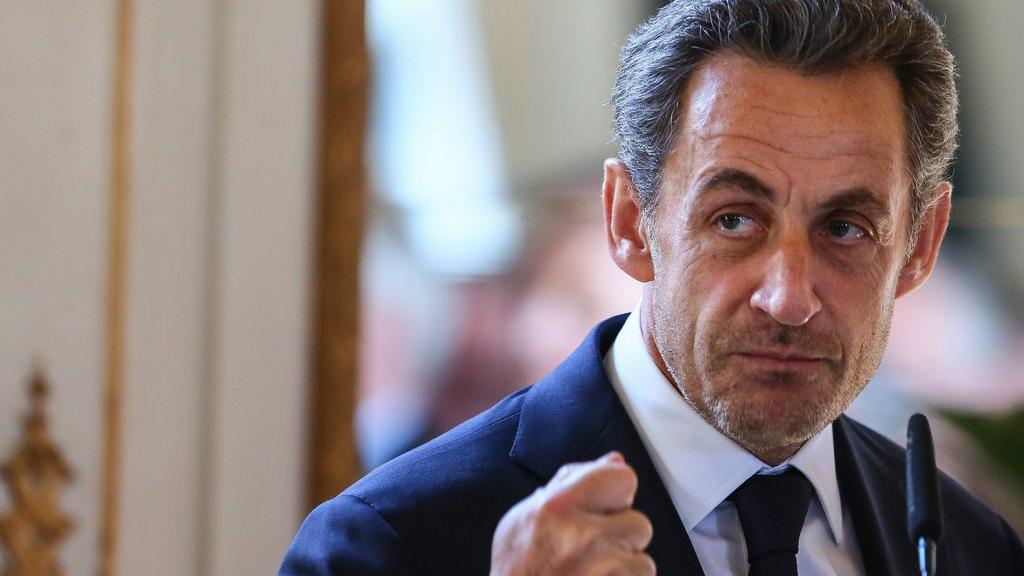 L'ancien président français Nicolas Sarkozy. [EPA/Keystone - Julien Warnand]