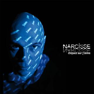 Pochette de l'album "Cliquez sur j'aime" de Narcisse. [Disques Office]