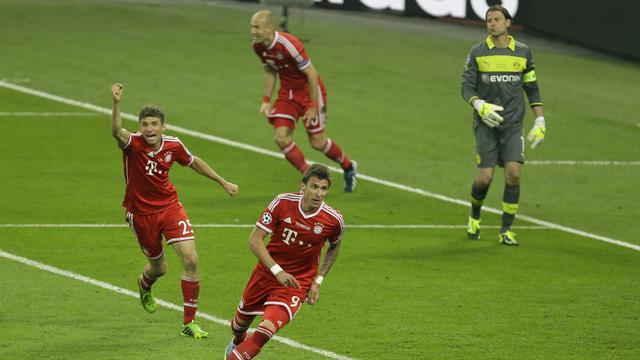 Le Bayern Munich remporte la 5e Ligue des champions de son histoire. [Alastair Grant]