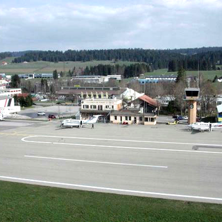 L'aéroport des Eplatures à la Chaux-de-Fonds. [leseplaturesairport.ch]