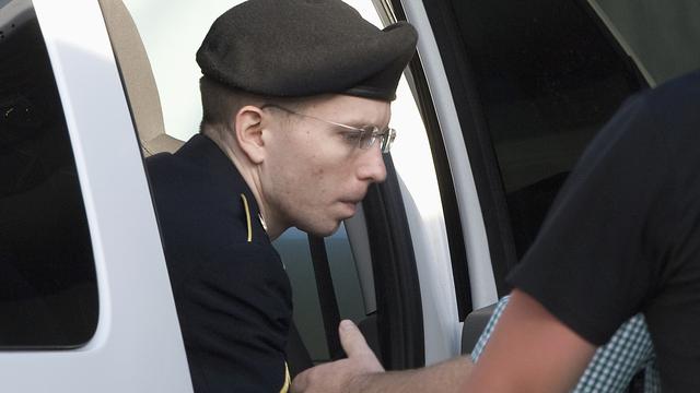 L'Américain Bradley Manning, 25 ans, est jugé en cour martiale pour la fuite de documents confidentiels. [Jonathan Ernst]