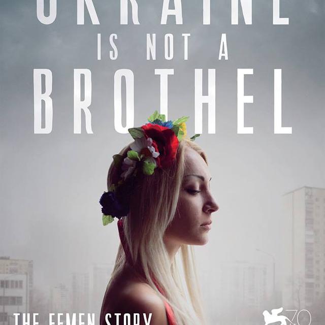 L'affiche du film "Ukraine is not a brothel". [DR]