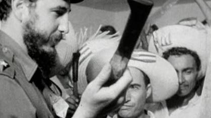 Fidel Castro en 1960.