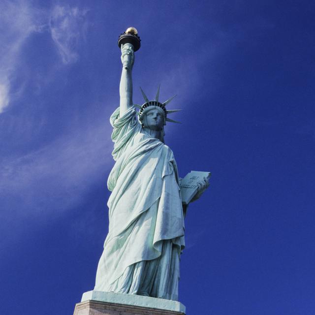 La Statue de la Liberté, oeuvre du sculpteur Bartholdi. [Photononstop / AFP - Jonathan]