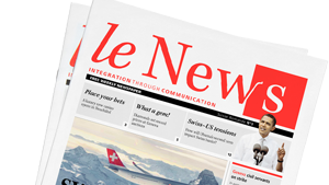 Le News, nouveau journal pour les expatriés [http://lenews.ch/]