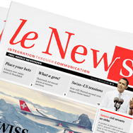 Le News, nouveau journal pour les expatriés [http://lenews.ch/]