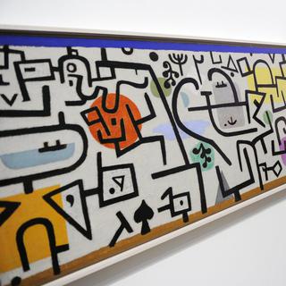 Le Tate Modern de Londres expose les oeuvres de Paul Klee. [EPA/Keystone - Facundo Arrizabalaga]