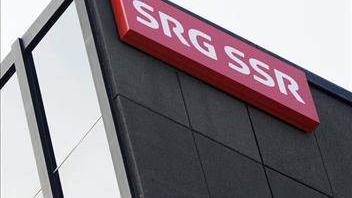 Le nouveau logo de la SSR.