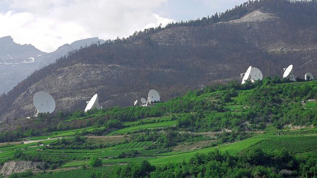 Les antennes de Loèche. [Olivier Maire]