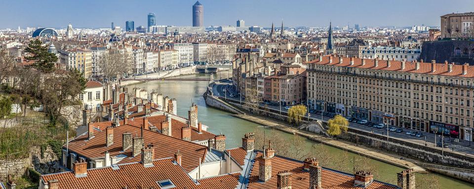 La ville de Lyon. [arkna]