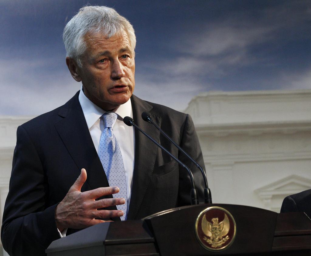 Hagel [AP/Achmad Ibrahim]