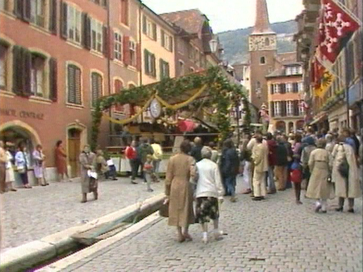 La Schubertiade de La Neuveville en 1984. [RTS]