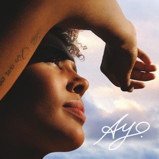 Couverture de l'album de Ayo "Ticket to the world". [Universal records]
