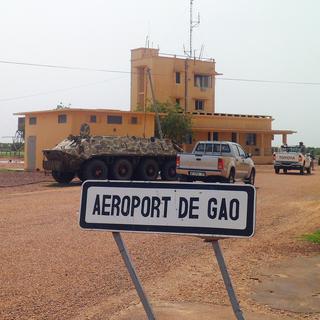 L'aéroport de Gao, position stratégique, est désormais sous contrôle des forces franco-maliennes. [Romaric Ollo Hien]