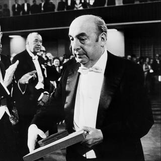 Pablo Neruda avait reçu le Prix Nobel de littérature en 1971. [Pressenbild (archives)]