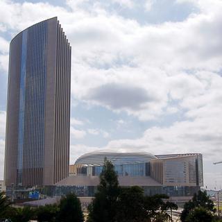 Les bâtiments de l'Union africaine à Addis Abeba, en Ethiopie. [EPA/Keystone - Carola Frentzen]