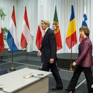 John Kerry est à la recherche de soutiens européens pour une éventuelle attaque contre le régime syrien.