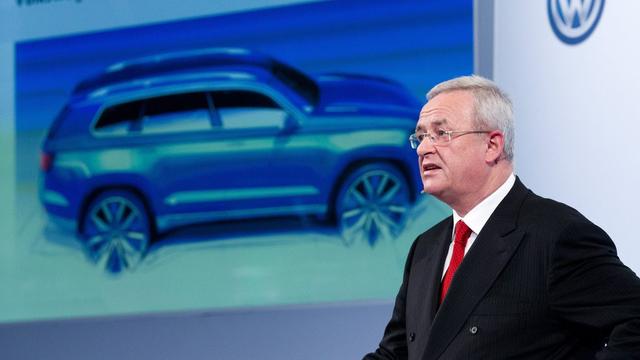 Martin Winterkorn, CEO de Volkswagen. [Friso Gentsch]