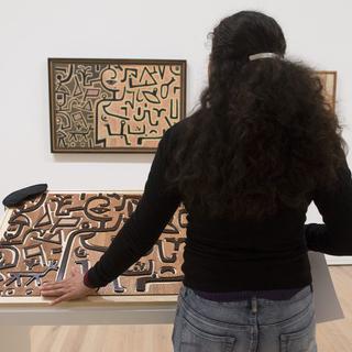 L'exposition "Joyaux et raretés de Paul Klee" a ouvert jeudi 23 mai 2013. [Peter Klaunzer]