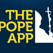 Le logo de l'application "Pope App".