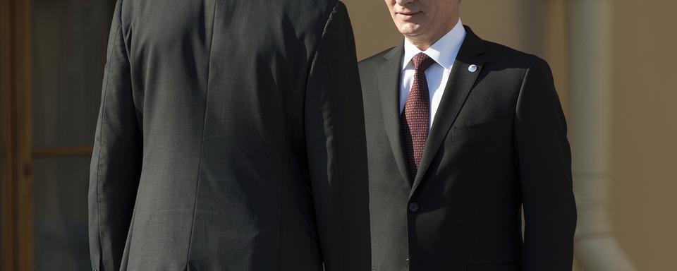 Barack Obama et Vladimir Poutine (ici à Saint-Petersbourg en 2013). [Pablo Martinez Monsivais]