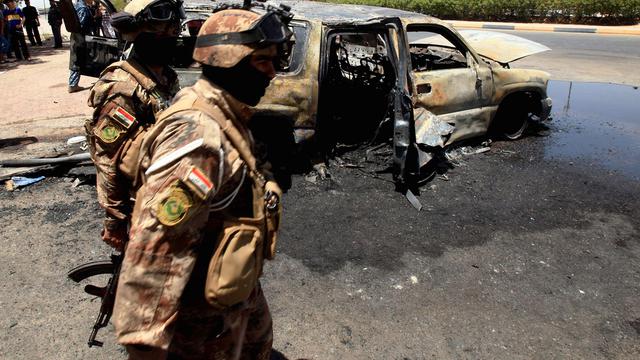 Au total plus de 760 personnes ont été tuées dans les violences depuis début juillet en Irak, selon un bilan établi par l'AFP. [Nabil Al-Jurani]